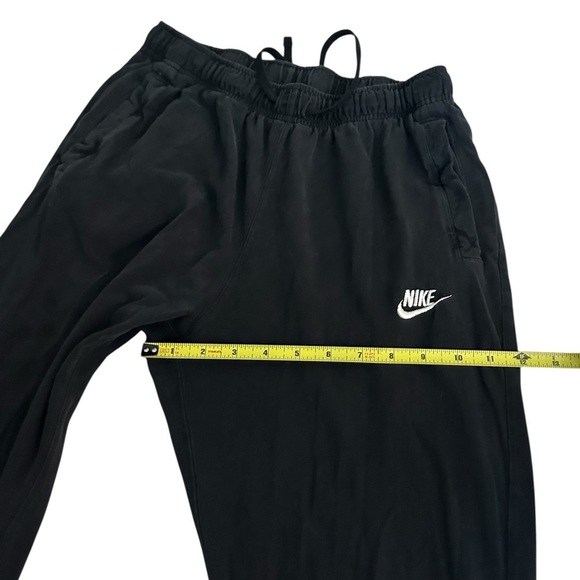 Nike Black Men’s Cotton Joggers Medium - Picture 9 of 13